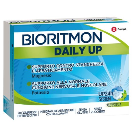 Dompe' Farmaceutici Bioritmon Daily Up 20 Compresse Senza Zucchero