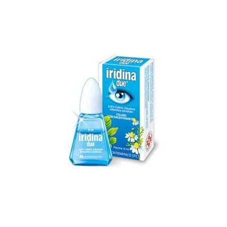 Iridina Due* Collirio 10ml 0,5mg/Ml