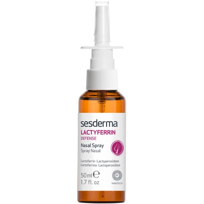 Sesderma Italia Lactyferrin Spray Nasale barriera 50 Ml