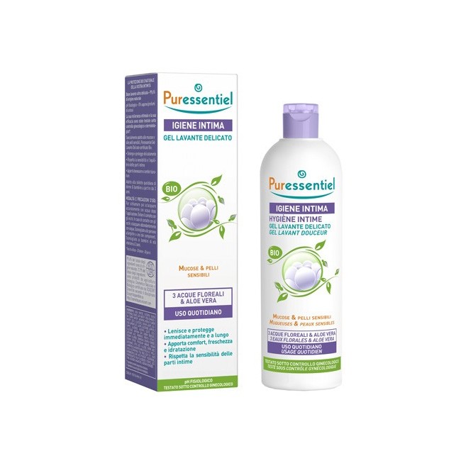 Puressentiel Gel Igiene Intima Lavante Delicato 500 Ml