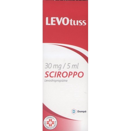 Levotuss*sciroppo 200ml 30mg/5ml