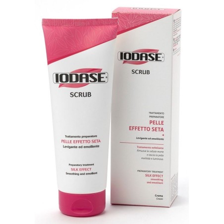 Iodase Scrub Crema con microgranuli di nocciolo di albicocca 220 Ml