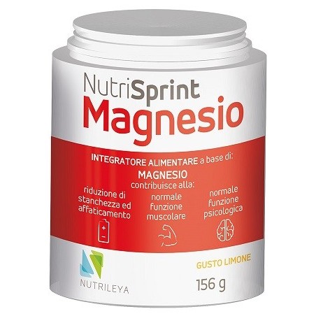 Nutrileya Nutrisprint Magnesio Polvere integratore 156 G