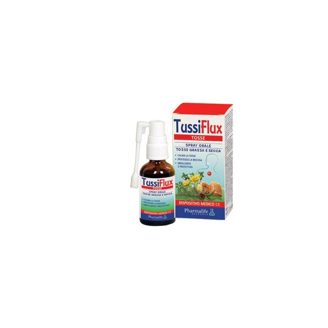 Pharmalife Research Tussiflux Spray Tosse Dm 30 ml