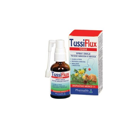 Pharmalife Research Tussiflux Spray Tosse Dm 30 ml