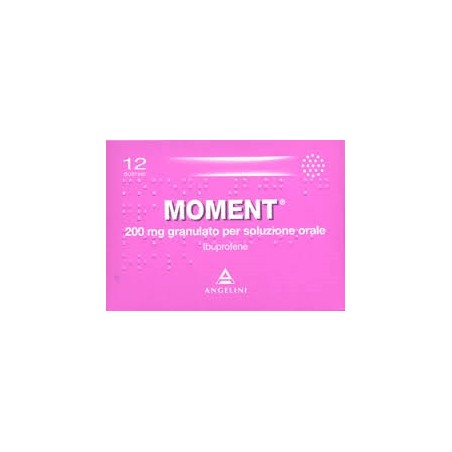 Moment* 12 Bustine 200mg