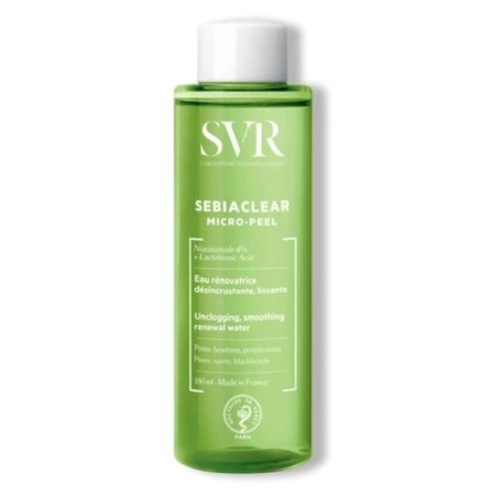 Laboratoires Svr Sebiaclear Micro-peel acqua dermatologica 150 Ml