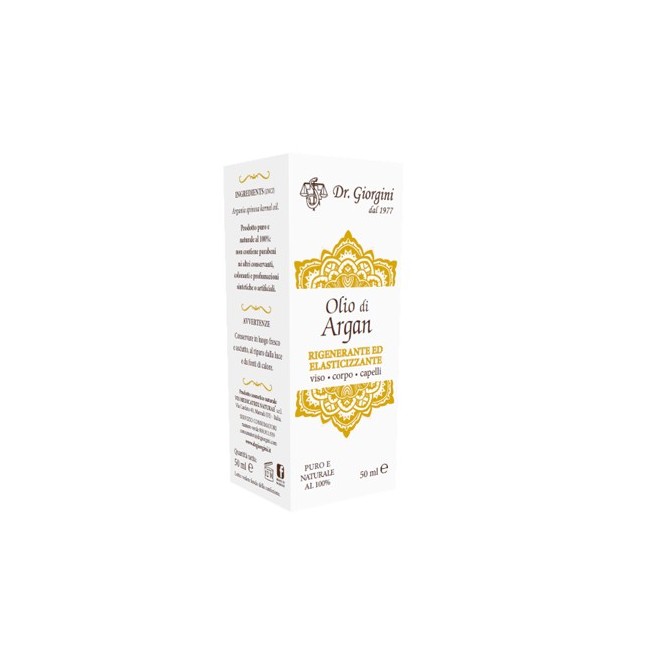 Dr Giorgini Ser-vis Olio Di Argan gocce 50 Ml