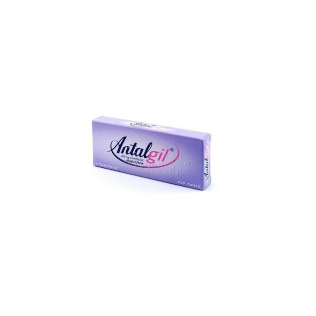 Antalgil10 Compresse 200mg