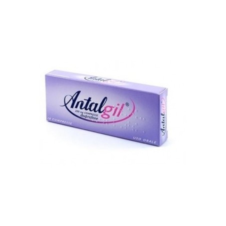 Antalgil10 Compresse 200mg