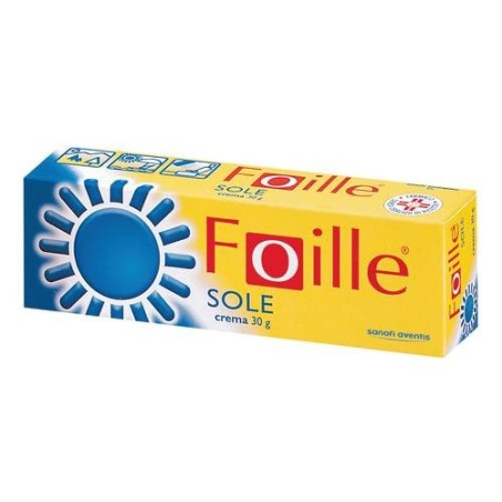 Vemedia Pharma Foille Sole crema per scottature solari 30g