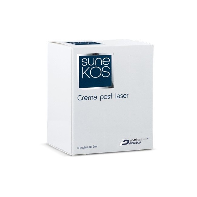 Professional Dietetics Sunekos Crema Post Laser 6 Buste Da 5 Ml