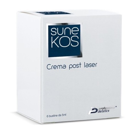 Professional Dietetics Sunekos Crema Post Laser 6 Buste Da 5 Ml