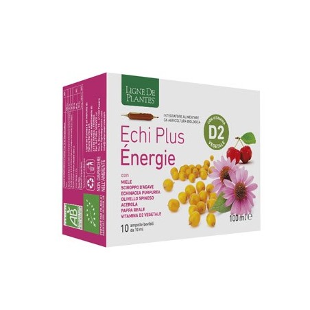 Natura Service Echi Plus Energie 10 Ampolle Da 10 Ml