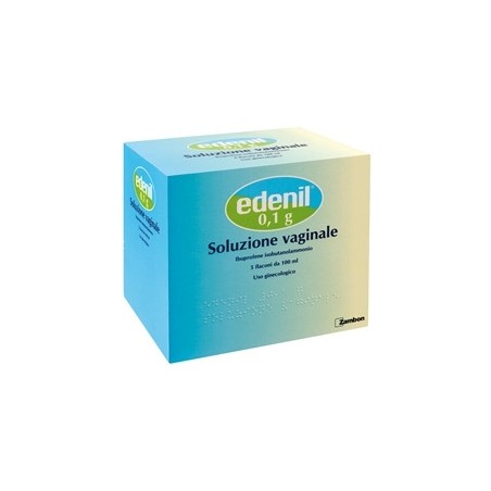 Edenil*soluzione Vaginale 5 Flaconi 100ml0,1g