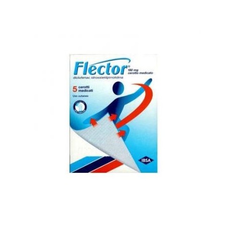 Flector 5 Cerotti Medicati 180mg