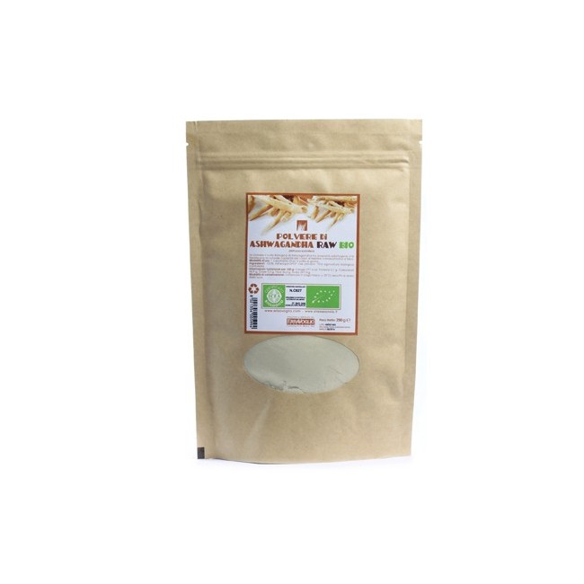 Erbavoglio Production Ashwagandha Polvere Bio 250 gr