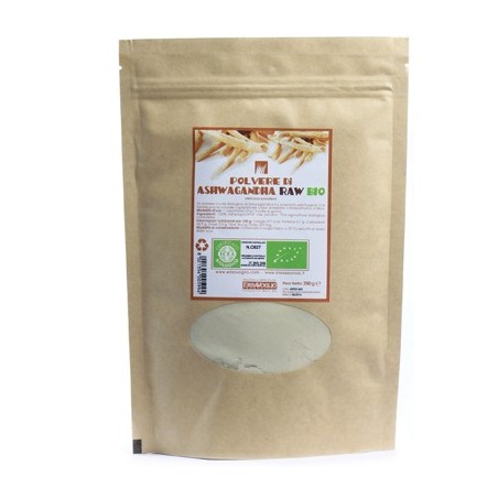 Erbavoglio Production Ashwagandha Polvere Bio 250 gr