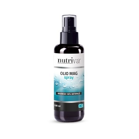 Giuriati Group Nutriva Olio Mag spray 100 Ml per massaggi e frizioni