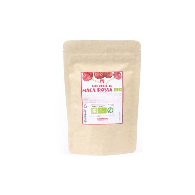 Erbavoglio Production Maca Rossa Polvere Bio 200 G