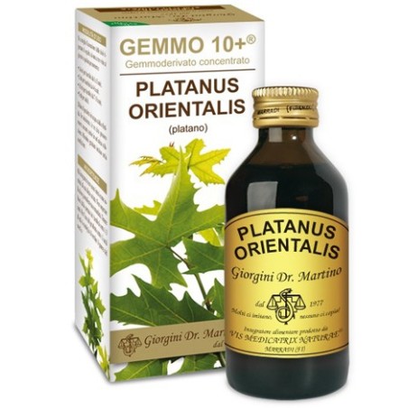 Dr Giorgini Ser-vis Gemmo 10+ Platano 100 Ml Liquido Analcolico