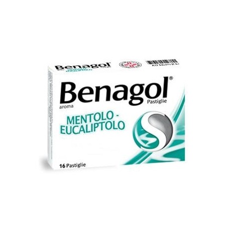 Benagol*16 Pastiglie Mentolo Eucalipto