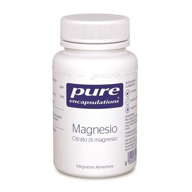 Nestle' Italiana Pure Encapsulations Magnesio 30 Capsule