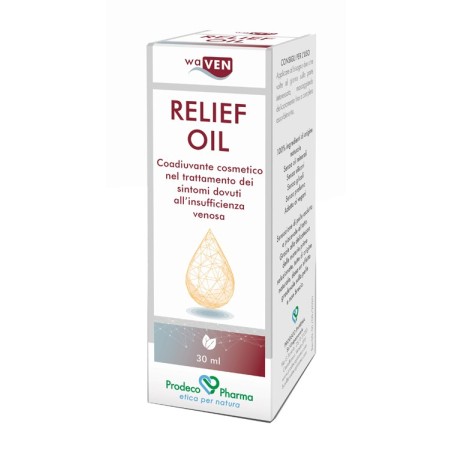 Prodeco Pharma Waven Relief Oil per gambe stanche 30 Ml