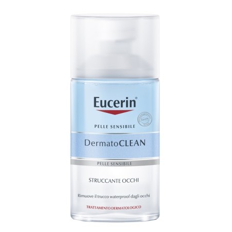 Beiersdorf Eucerin Dermatoclean Eye struccante occhi waterproof 125 Ml