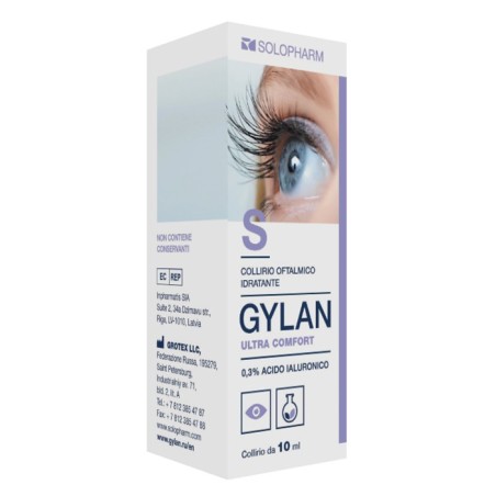 Bio Medical Healthcare Gylan Ultra Comfort Gocce Oftalmiche 10 Ml