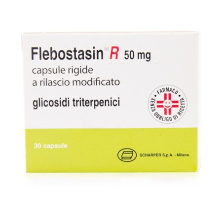 Flebostasin R 30 Capsule 50mg