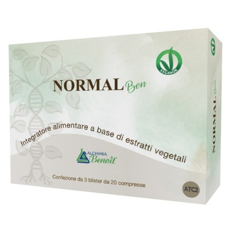 Alchimia Benoit Normal Ben integratore 60 Compresse