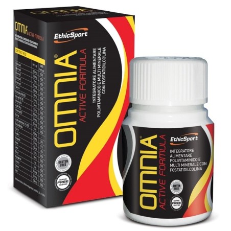 Es Italia Brand Ethicsport Omnia Active Formula 45 Compresse 1100 Mg