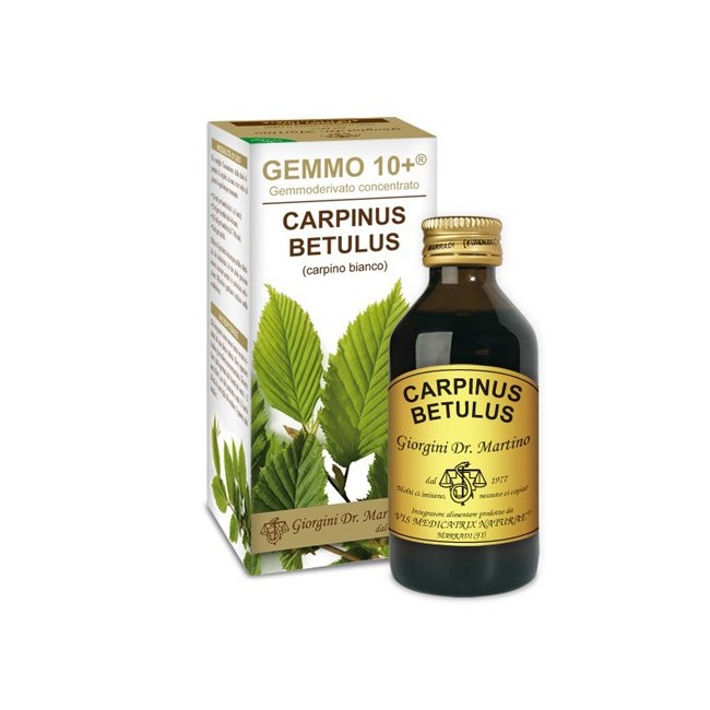 Dr Giorgini Ser-vis Gemmo 10+ Carpino Bianco 100 Ml Liquido Analcolico