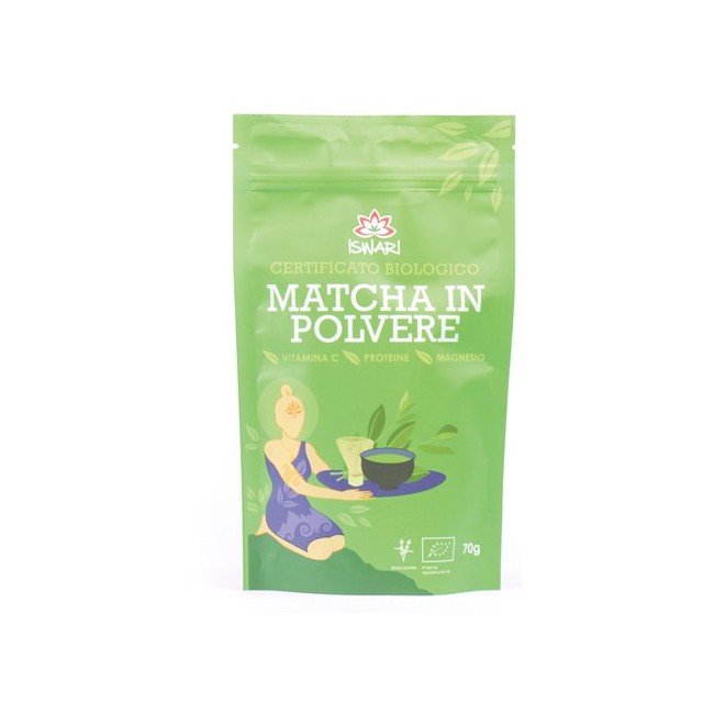 Erbavoglio Production Matcha Polvere Bio 70 G