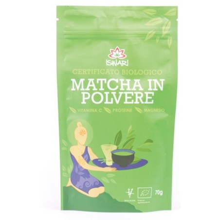 Erbavoglio Production Matcha Polvere Bio 70 G