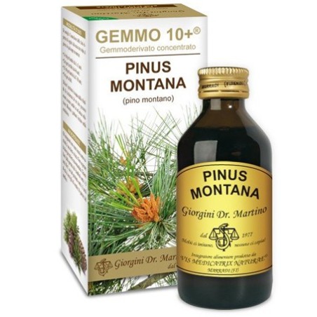 Dr Giorgini Ser-vis Gemmo 10+ Pino Montano 100 Ml Liquido Analcolico