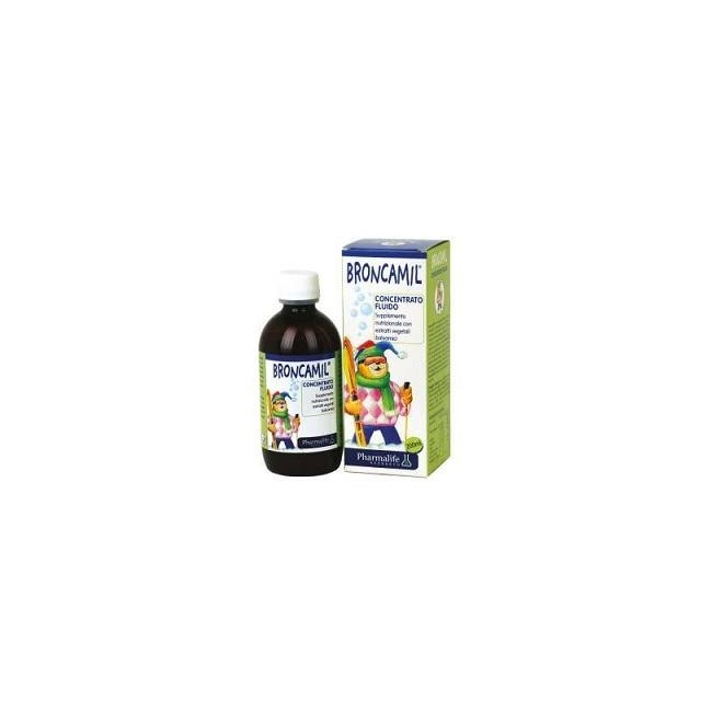 Pharmalife Research Broncamil Bimbi Concentrato Fluido 200 Ml