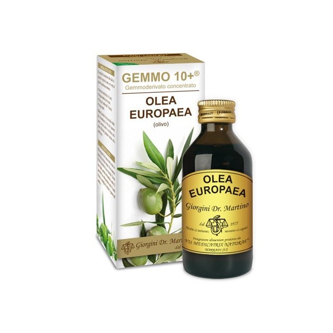 Dr Giorgini Ser-vis Gemmo 10+ Olivo 100 Ml Liquido Analcolico