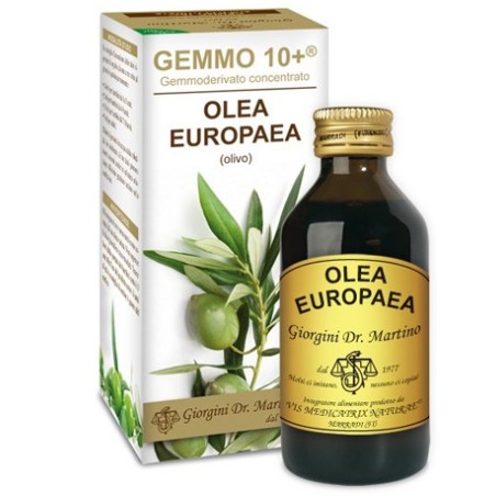 Dr Giorgini Ser-vis Gemmo 10+ Olivo 100 Ml Liquido Analcolico