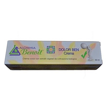 Alchimia Benoit Dolor Ben Crema con artiglio del diavolo 50 Ml