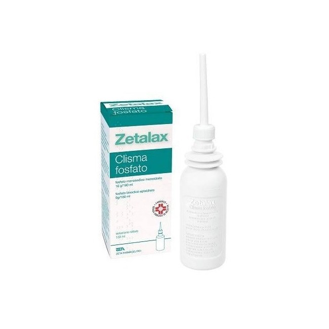 Zetalax Clisma Fosfato*133ml