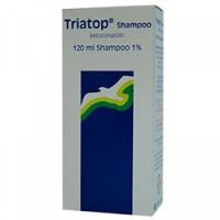 Triatop* Shampoo 120ml 1%