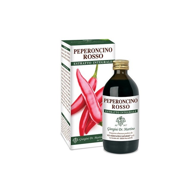 Dr Giorgini Ser-vis Peperoncino Rosso Estratto Integrale 200 Ml