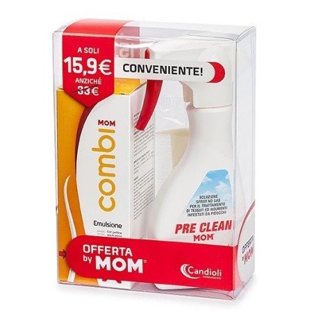 Candioli Mom Kit Emergenza Pidocchi Scatola Trasparente