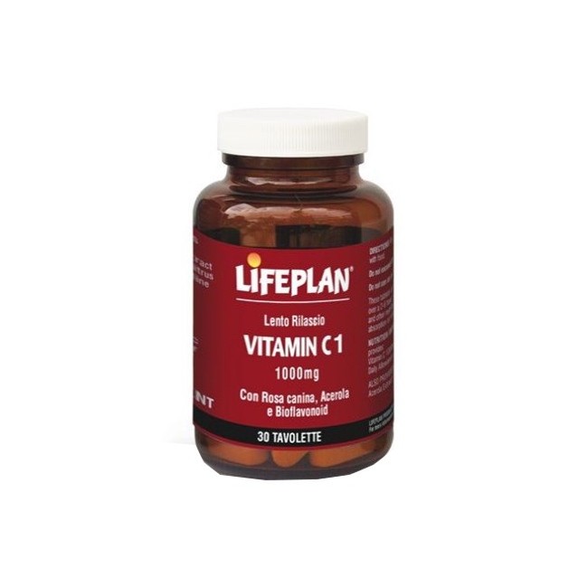 Lifeplan Products Vitamin C1 1000 mg lento rilascio 30 Tavolette