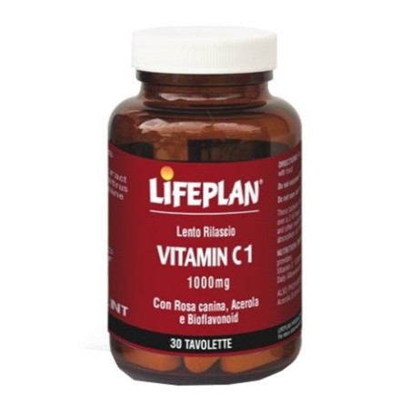 Lifeplan Products Vitamin C1 1000 mg lento rilascio 30 Tavolette