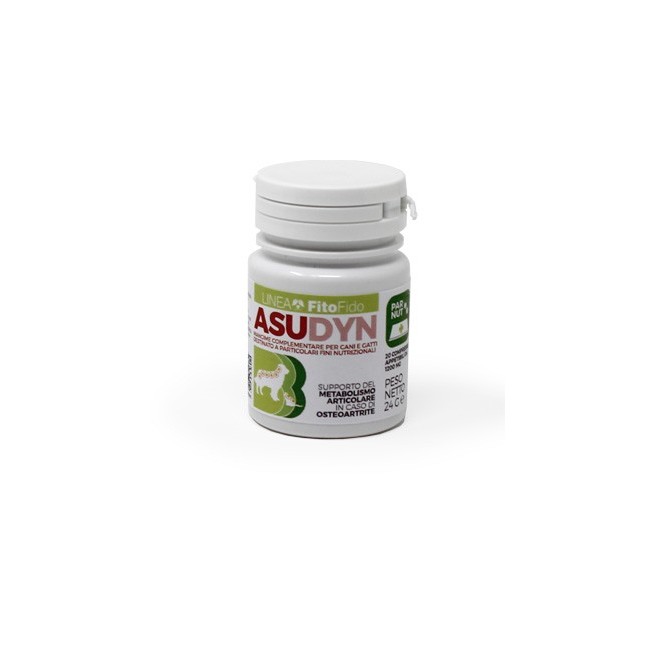 Trebifarma Asudyn Barattolo 20 Compresse 1200 Mg