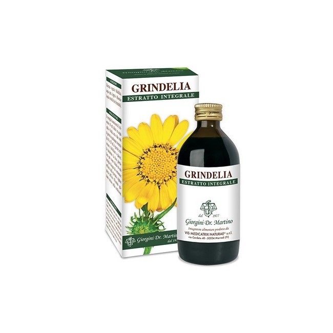 Dr Giorgini Ser-vis Grindelia Estratto Integrale 200 Ml