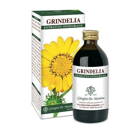 Dr Giorgini Ser-vis Grindelia Estratto Integrale 200 Ml